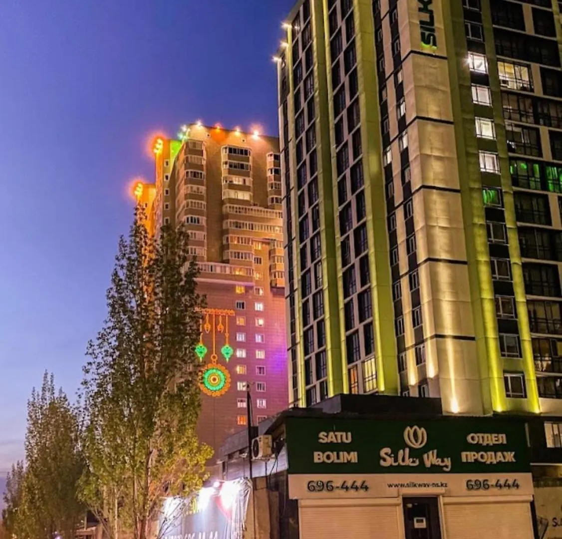 Lux Apartments Silkwey Nur-Sultan  0*, Nur-Sultan (Astana) Kazakhstan